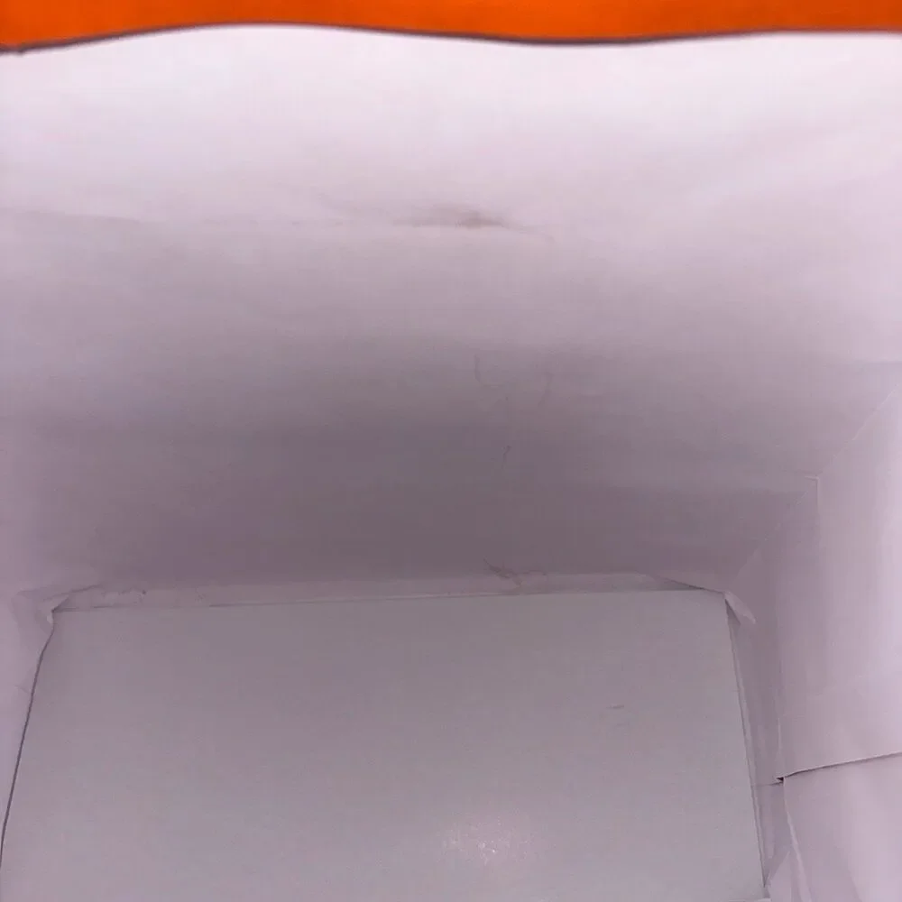 Hermes Paper Shopping Bag - orange large, 18.5